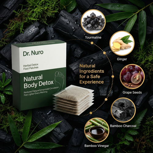 Herbal Detox for Vitality and Performance